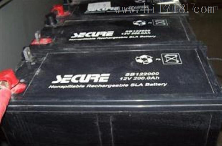 12V80AH安全SECURE蓄电池SB12800技术参数