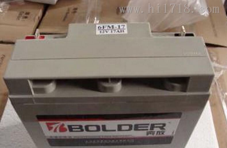 12V12AH奔放蓄电池BOLDER6-FM-12技术参数