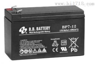 12V7AH美美BB蓄电池BP7-12厂家授权