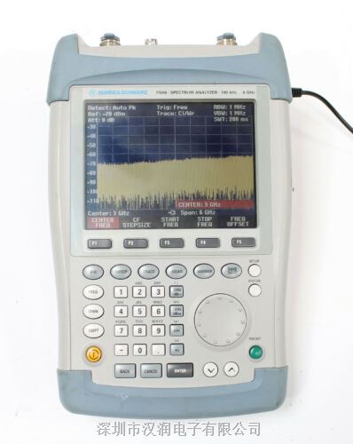 r&s原装FSH6-6G手持式频谱分析仪进口现货