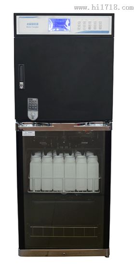 水质超标留样器  24瓶 连接在线设备