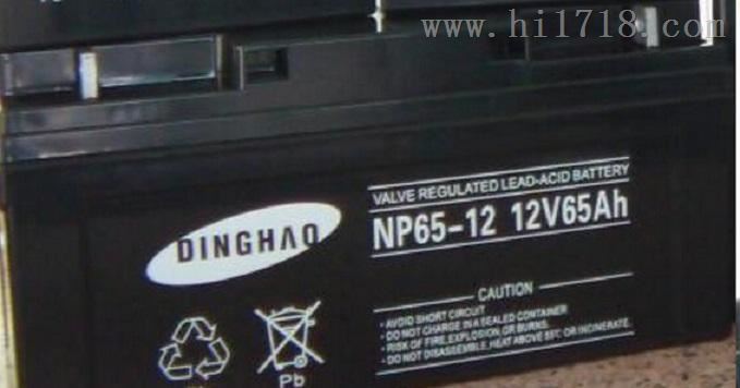 (12V75AH)DINGHAO蓄电池鼎好NP75-12现货