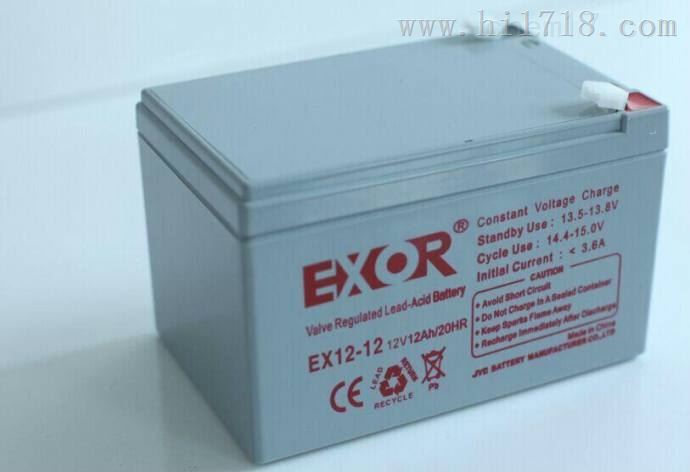 NP12-12埃索EXOR蓄电池12V12AH厂家直销
