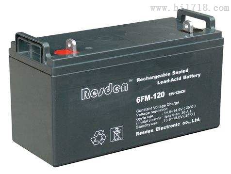 雷斯顿Resden6FM-70蓄电池12V70AH经销商