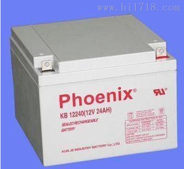 phoenix凤凰KB12400蓄电池12V40AH厂家直销