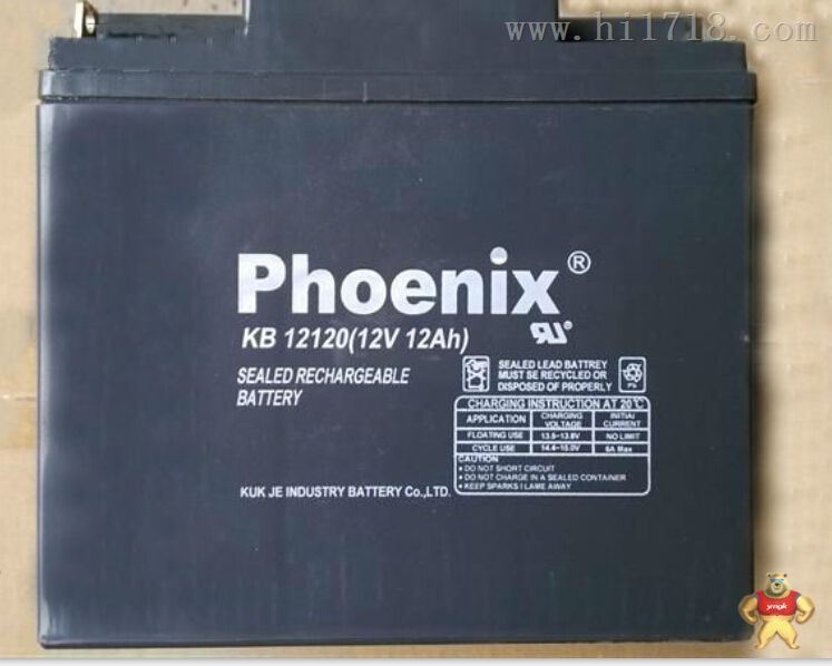 KB12800凤凰phoenix蓄电池12V80AH价格参数