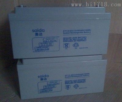 SAIDA12V100AH赛达蓄电池ST12-100厂家价格