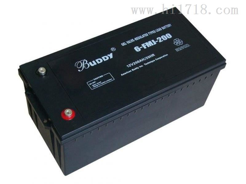 6-GFM-200宝迪BUDDY蓄电池12V200AH价格