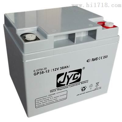 (JYC)GP38-12金悦诚蓄电池12V3AH厂家价格
