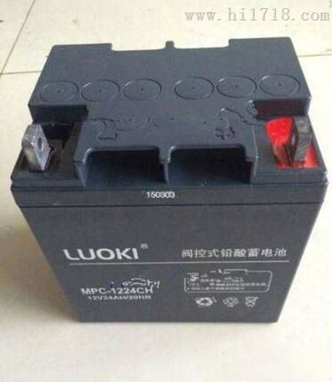 LUOKI洛奇蓄电池MPC-1255/12V55AH特价销售