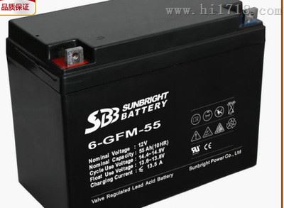 6-GFM-65SBB圣豹蓄电池12V65AH山东办事处