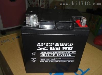 UD24-12APCPOWER12v24ah艾佩斯蓄电池厂家