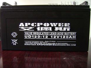 UD150-12APCPOWER12v150ah艾佩斯蓄电池