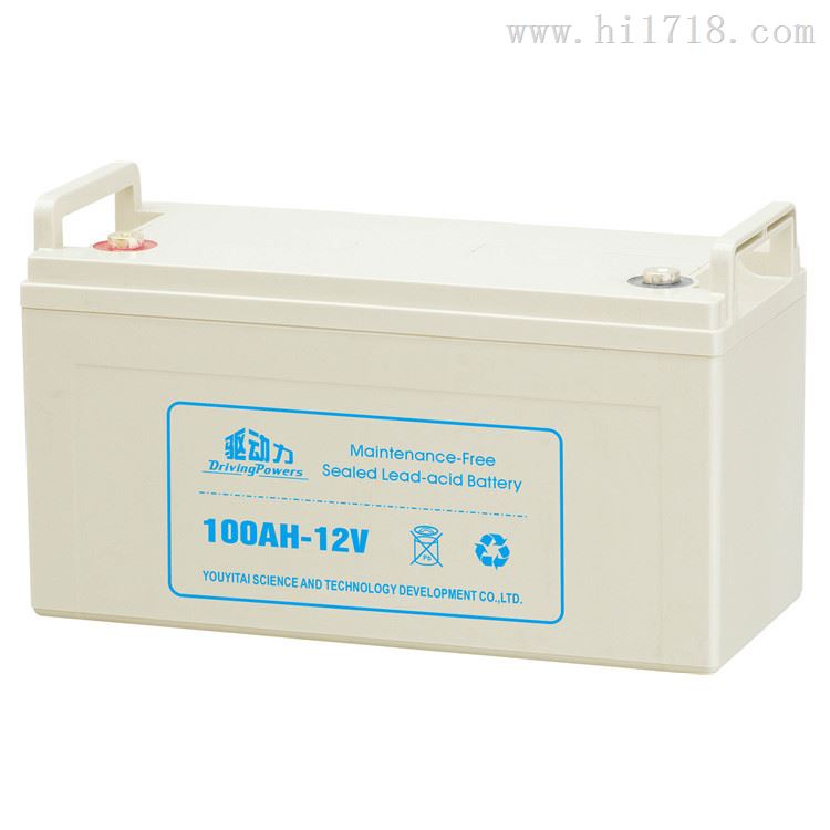12V100AH驱动力蓄电池100ah-12v后备式电源