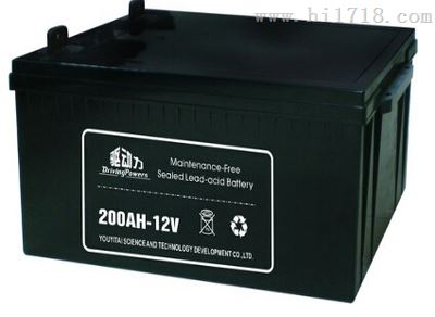 12V200AH驱动力蓄电池200ah-12v后备式电源