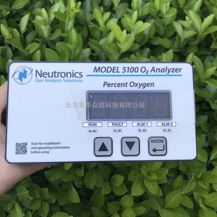 美国NTRON5100氧化锆氧气分析仪