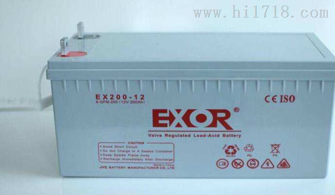 埃索EXOR蓄电池NP17-12/12V17AH型号齐全