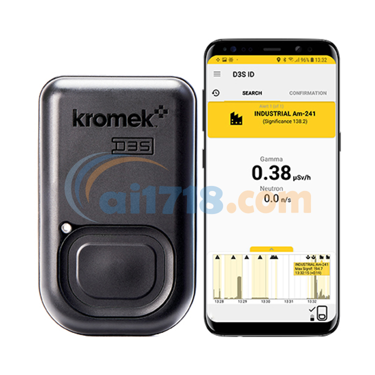 英国Kromek D3S PRD/RIID能谱仪