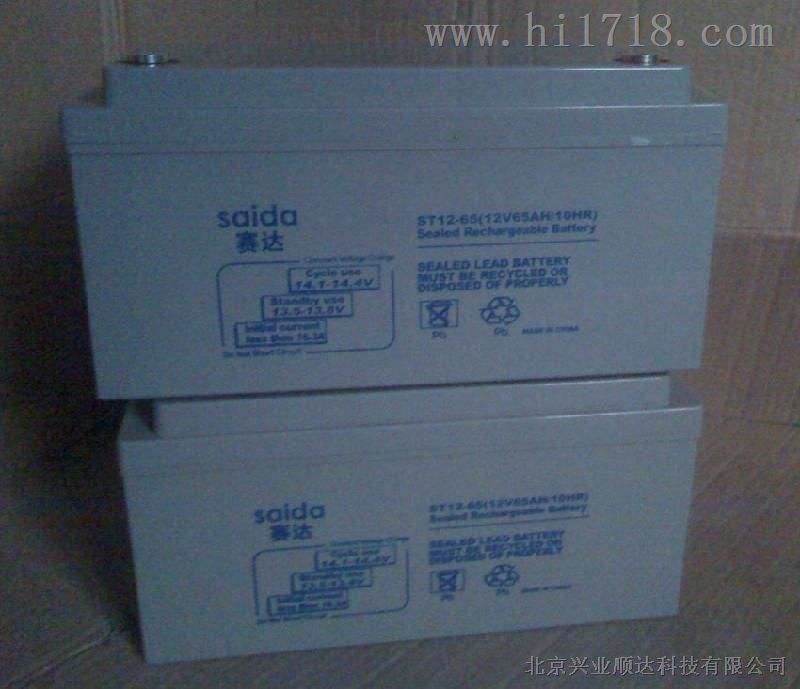 ST12-55SAIDA蓄电池12V55AH价格