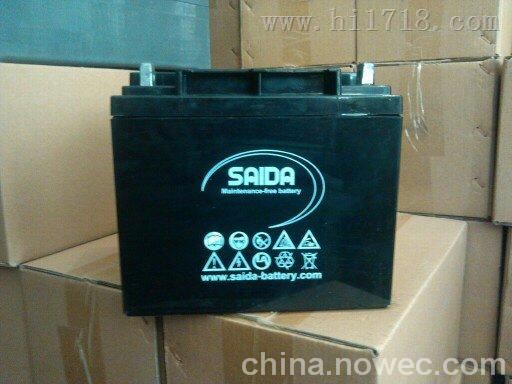 SAIDA赛达蓄电池ST12-90/12V90AH全国包邮