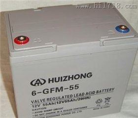 HUIZHONG汇众蓄电池12V100AH总代理