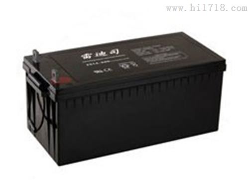 雷迪司蓄电池MF12-200/12V200AH产品简介