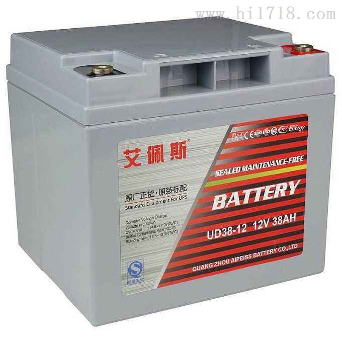 UD50-12艾佩斯12V50AH铅酸免维护蓄电池