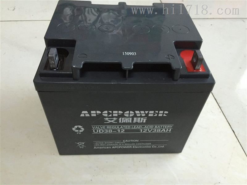UD33-12/12V33AH艾佩斯产蓄电池品简介