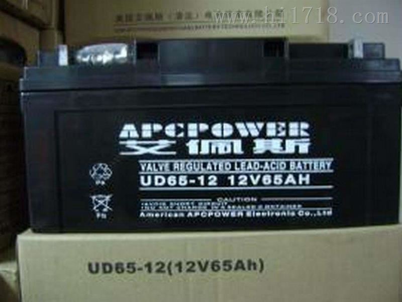 UD100-12艾佩斯12V100AH铅酸蓄电池质量保证