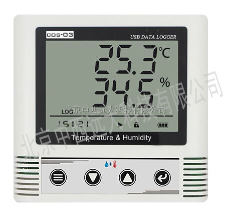 温湿度记录仪 型号:.TL781-COS-03
