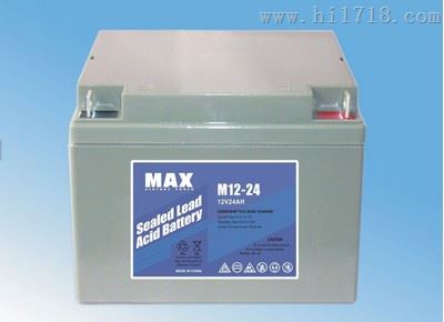 M12-26MAX蓄电池12V26AH厂家授权代理