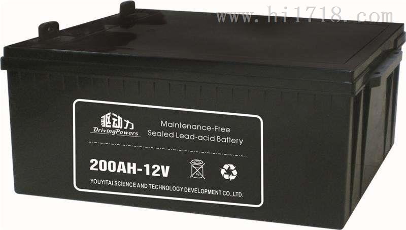 驱动力200AH-12V蓄电池经销商价格