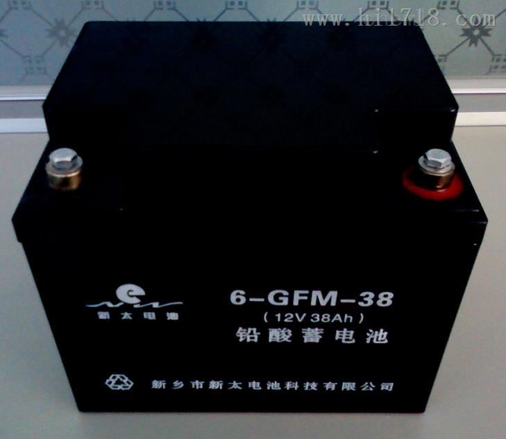 12V24AH新太蓄电池6-GFM-24特价销售