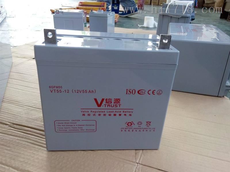 信源蓄电池VT65-12 12V65AH变电站用
