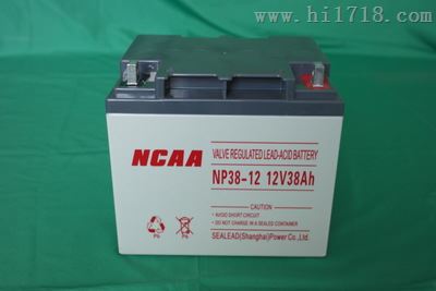 NCAA蓄电池12V50AH-NP50-12特点特性
