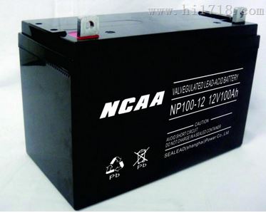 NCAA蓄电池NP120-12尺寸及参数介绍