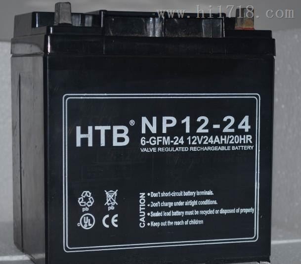 HTB蓄电池NP12-12/12V12AH铅酸免维护