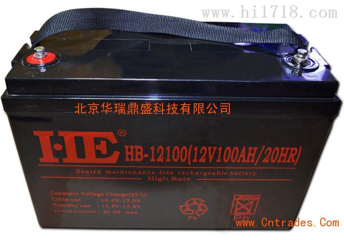 HE蓄电池HB-1265/12V65AH厂家代理商