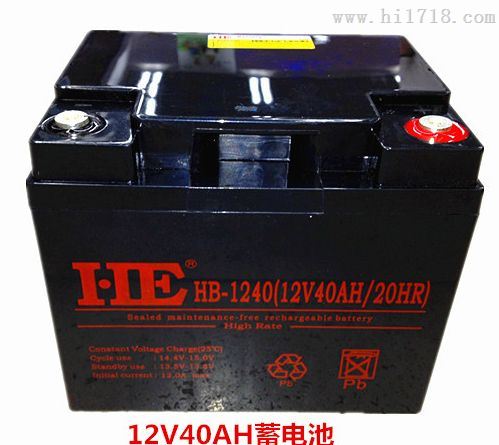 HE蓄电池HB-1226应急储能12V26AH参数