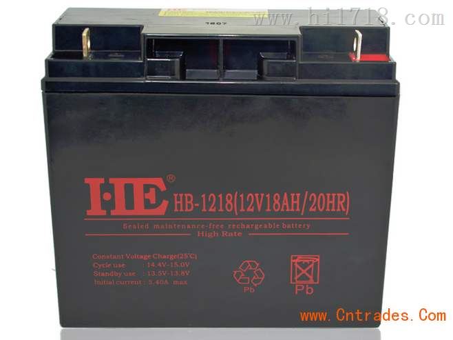 HE蓄电池12V50AH/UPS/EPS电源专用