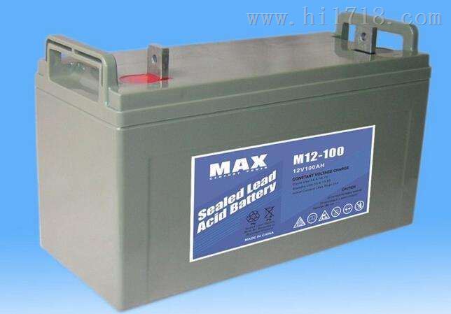 MAX蓄电池M12-55 12V55AH技术参数