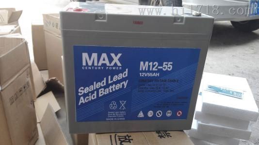 M12-65-MAX蓄电池12V65AH价格参数