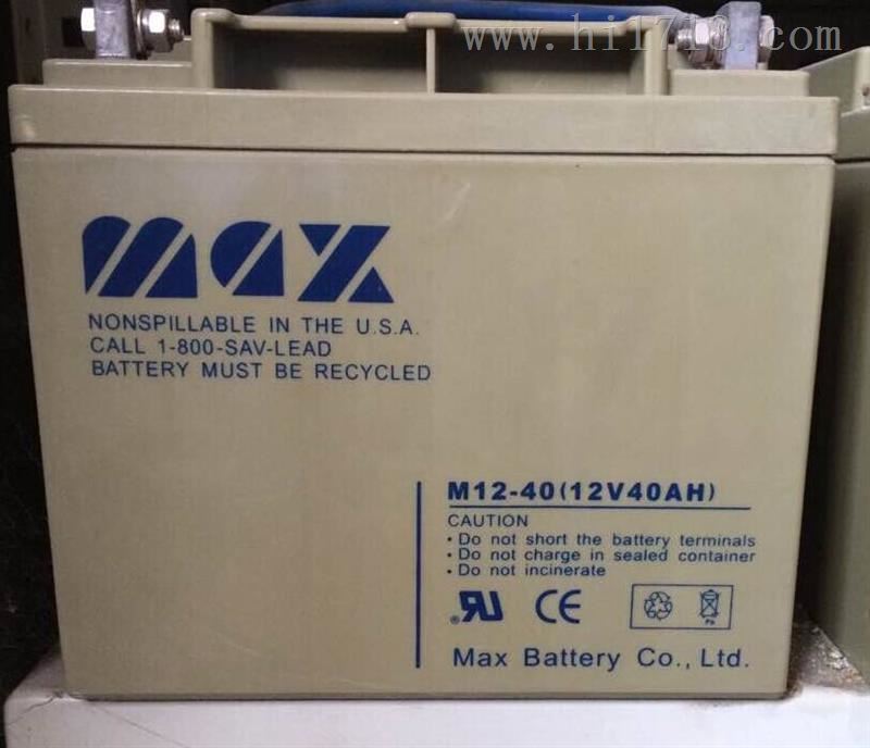 M12-24/MAX蓄电池12V24AH阀控式铅酸