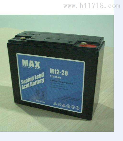 M12-17/MAX蓄电池12V17AH品质保证