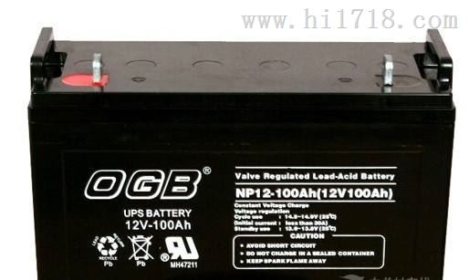 OGB蓄电池12V100AH代理商