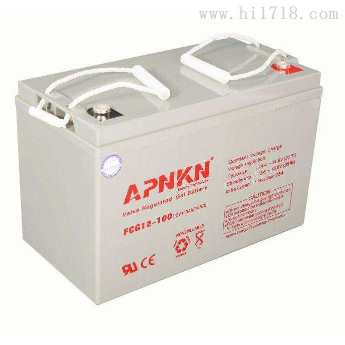 APNKN蓄电池F品克CG1250/12V50AH型号齐全