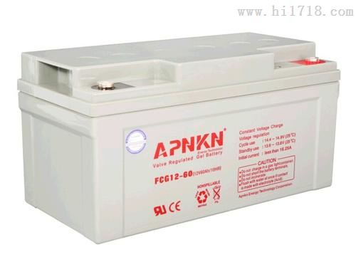 APNKN蓄电池F品克CG1265/12V65AH全国销售