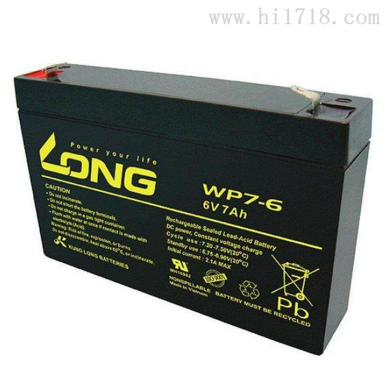 LONG蓄电池WPL90-12RN 12V90AH应急系统