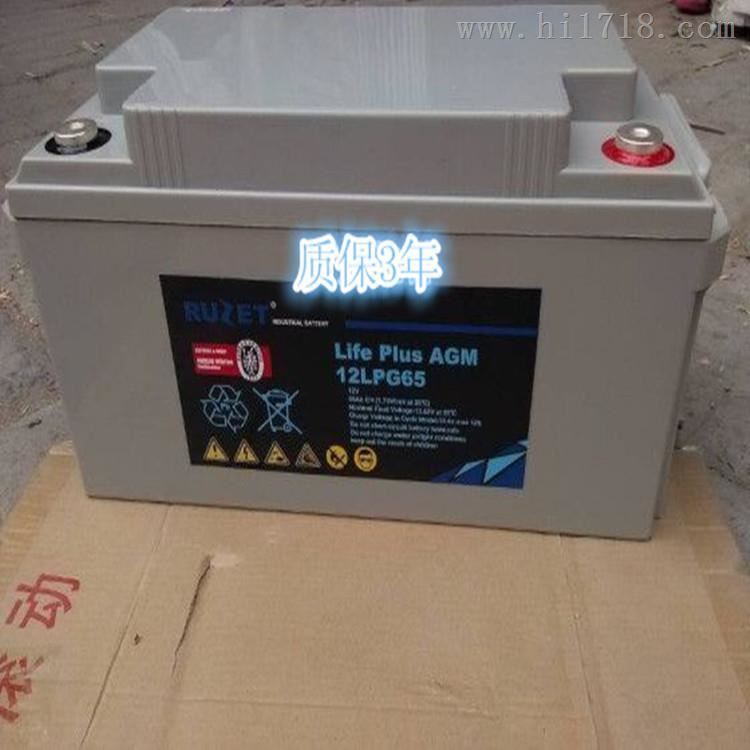 路盛蓄电池12LPA80 12V80AH技术规格