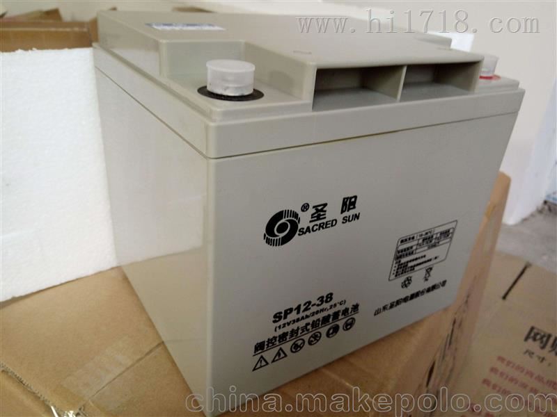 圣阳蓄电池12V12AH价格SP12-12储能专用